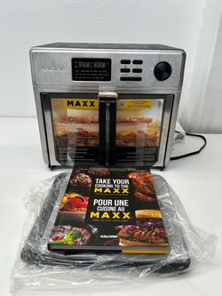 Kalorik MAXX Complete Air Fryer Oven Digital Controls 26-Quart Capacity