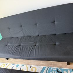 Ikea Futon Black