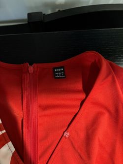 Beautiful Red Unique Dress