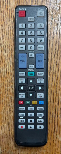 Remote Control for Samsung TV