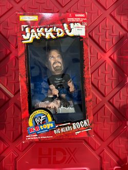 WWF Jakks Pacific Jakk'd Up Stone Cold Big Head Figure
