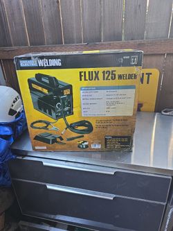 Flux 125 Welder