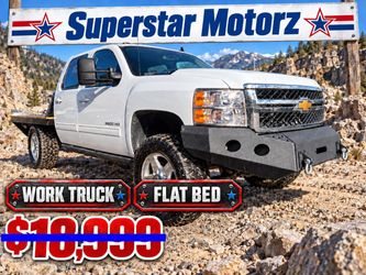 2013 Chevrolet Silverado 2500HD