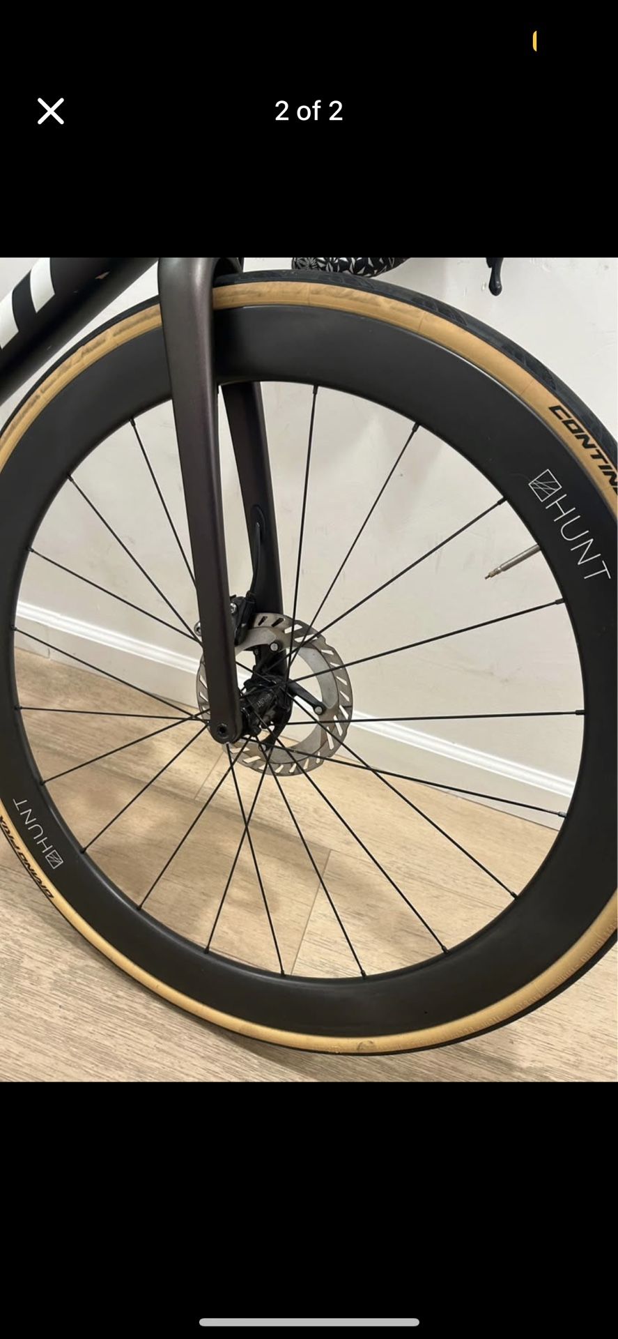 Hunt Carbon Road Wheels 