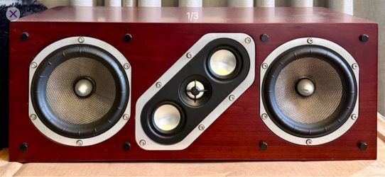Energy RC-LCR Reference Connoisseur center channel speaker (Rosenut)