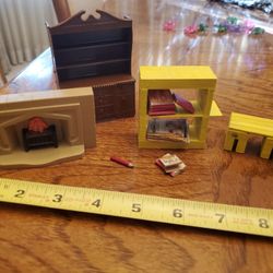 Doll house furniture
