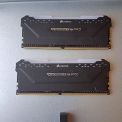Corsair Vengeance RGB Pro 16GB DDR4 3000MHz Desktop RAM