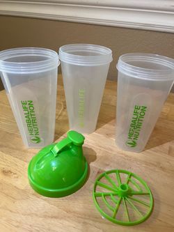 Herbalife Shaker Cups (3) 20oz