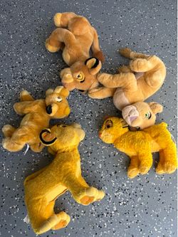 Lion King Simba Plush