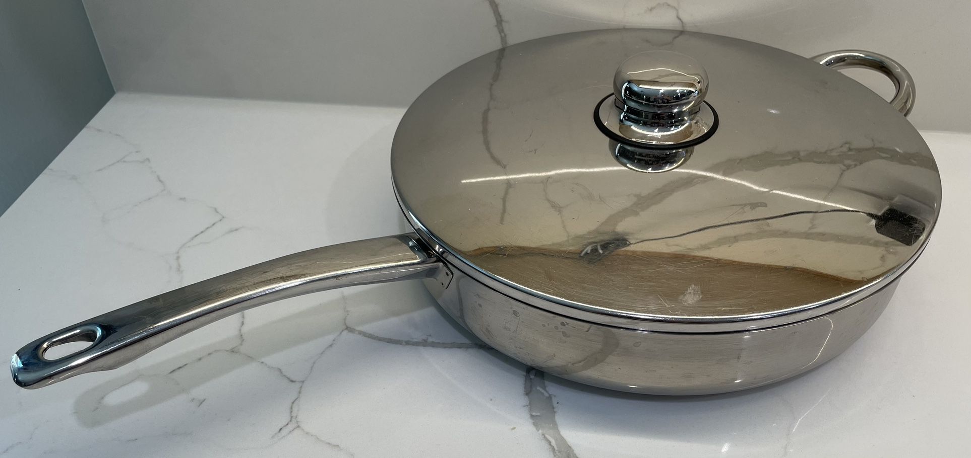 Thomas Rosenthal Group Professional Cookware Saute Pan for Sale in Norwalk,  CA - OfferUp