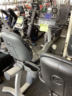 Life Fitness Lifecycle R3 High End Recumbent Exercise Bike