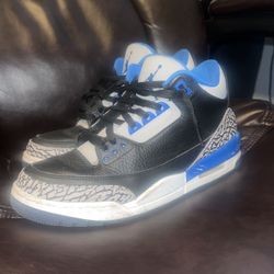 Jordan 3 (Racer Blue)