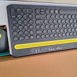 New Wireless Keyboard & Mouse (ONN)