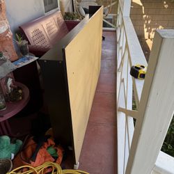 Free - Wood Twin Bed Frame Base