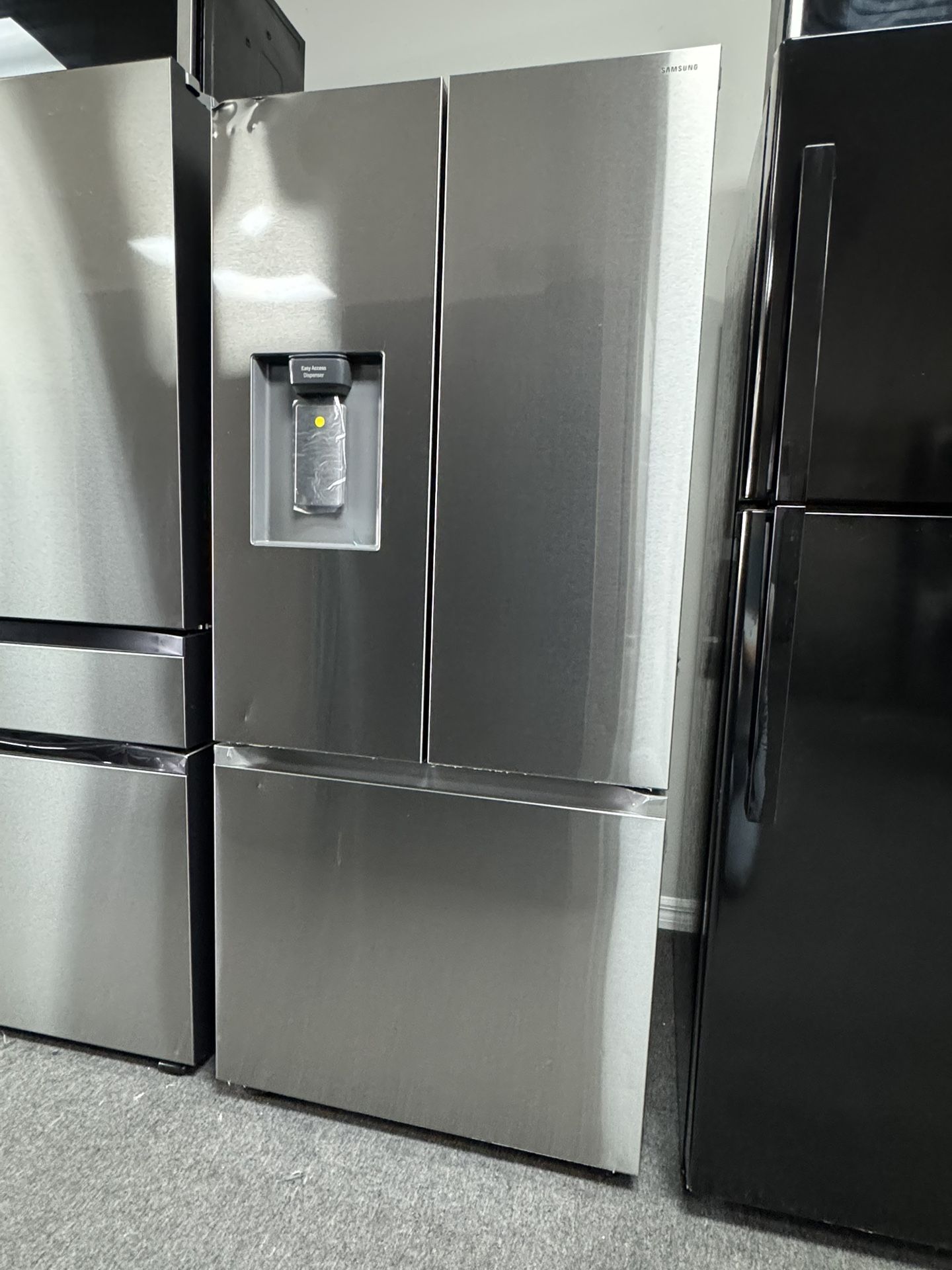 Refrigerator Stainless Steel 30” Wide