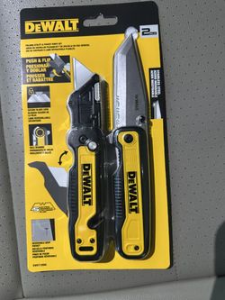 Dewalt Knives 