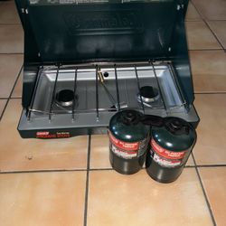 Coleman 2 Burner Stove