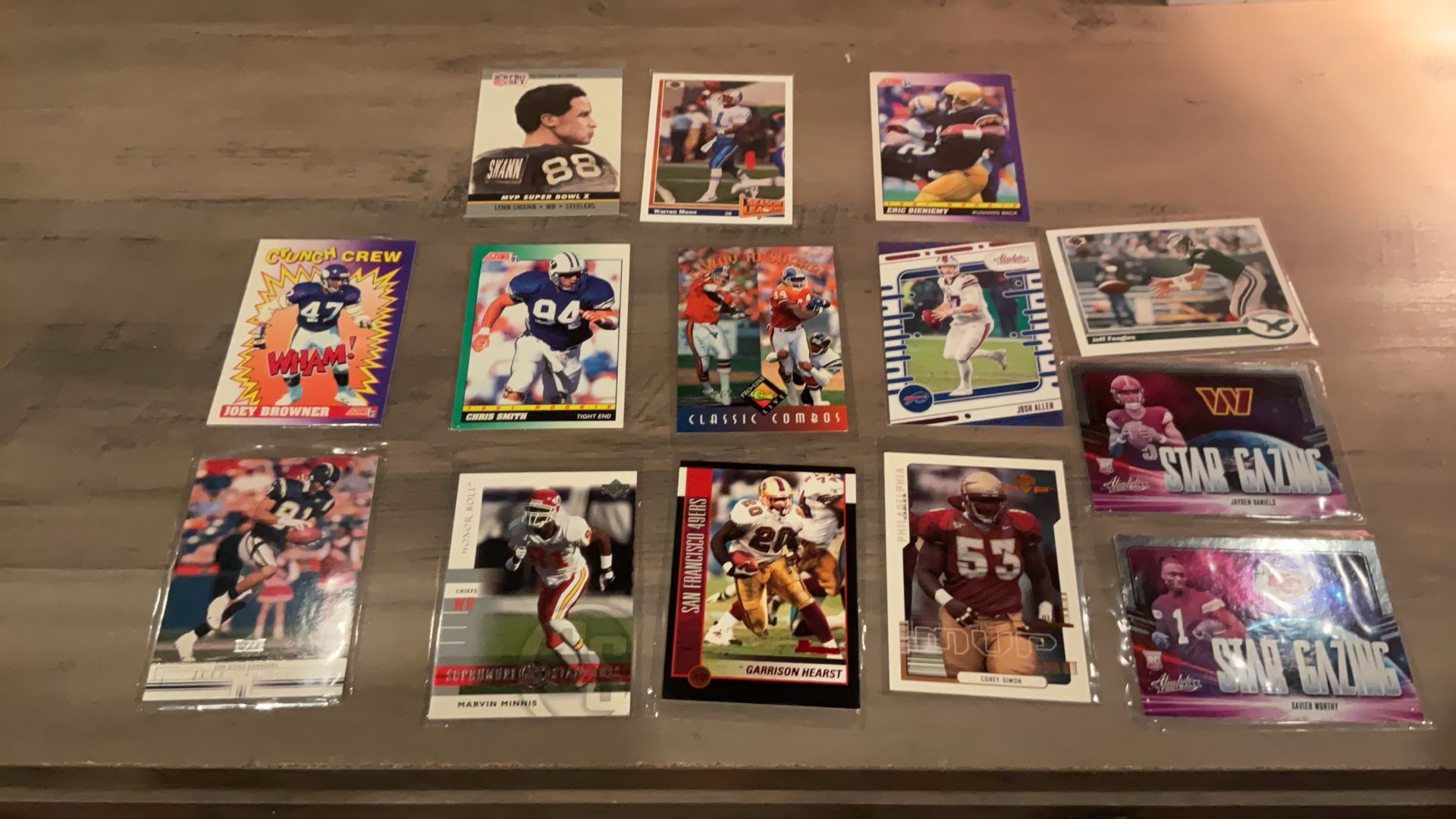 Selling Or Trading These Football Cards Pickup Only And Cash Only 