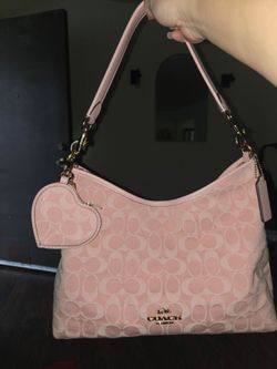Pink denim laruel