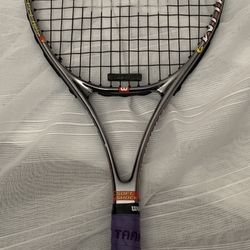 Wilson Titanium Graphite T2 Soft Shock System Tennis Racket L4 4-½ 