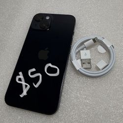 Apple Phone 14 Black 