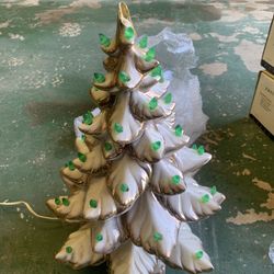 Ceramic Vintage Christmas Tree