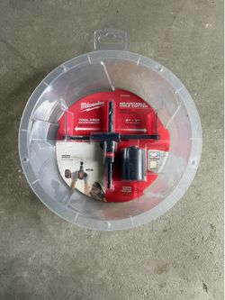 Milwaukee hole cutter (new)
