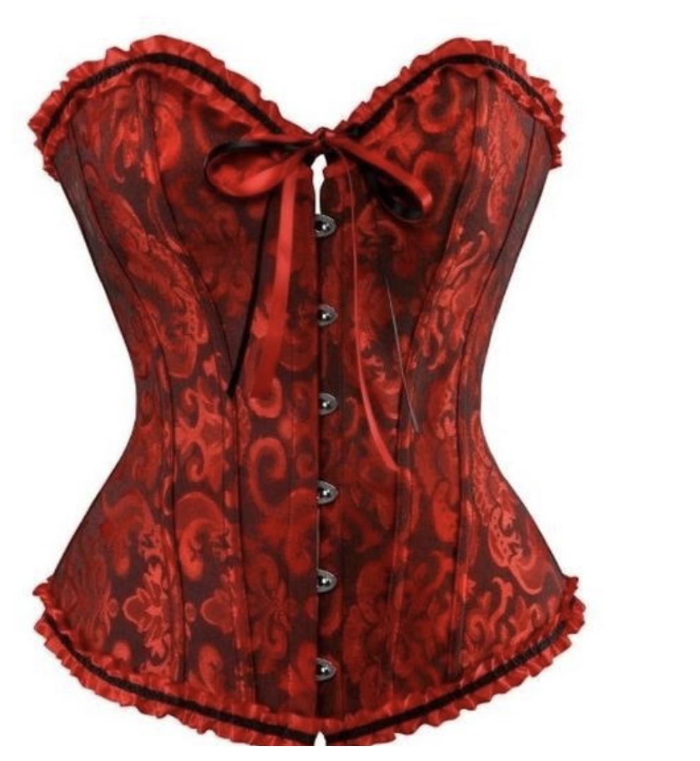 Fredericks Of Hollywood Lace Trimmed Corset