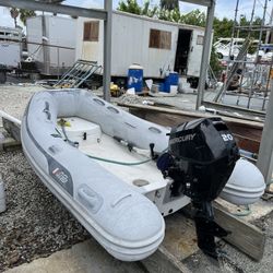 2006 10’ AB Inflatable /2019 20HP Mercury 