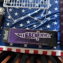 Hibbens Knives Custom Design Series Dragon Lord