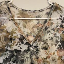 Another see-through blouse