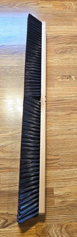 HUB CITY Floor Brush, 36" 2636S, Black