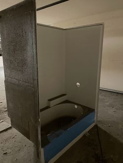 Tub fiber glass