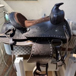 Pony Horse Saddle For Kids 