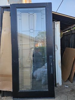 42x94½ beautiful Front entrance door
