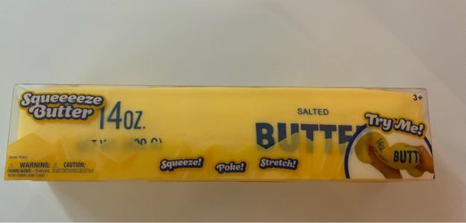 Jumbo Butter Squishy (2 Available)