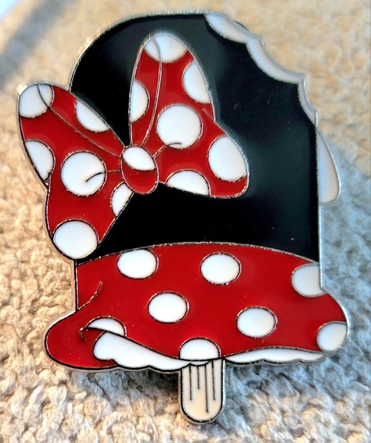 Disney 2018 MINNIE MOUSE Ice Cream Popsicle Pin 