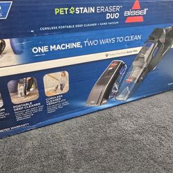 Bissell 2 In 1 Portable Deep Cleaner 
