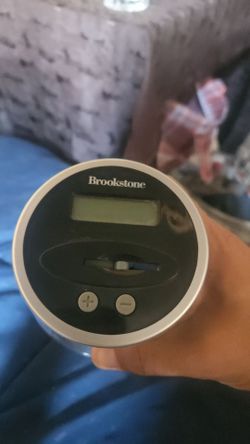 Brookstone Digital Device with LCD Display