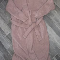 UGG Lenny Knit Robe Women’s Size Medium