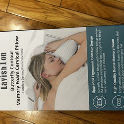 Butterfly Cervical Pillow