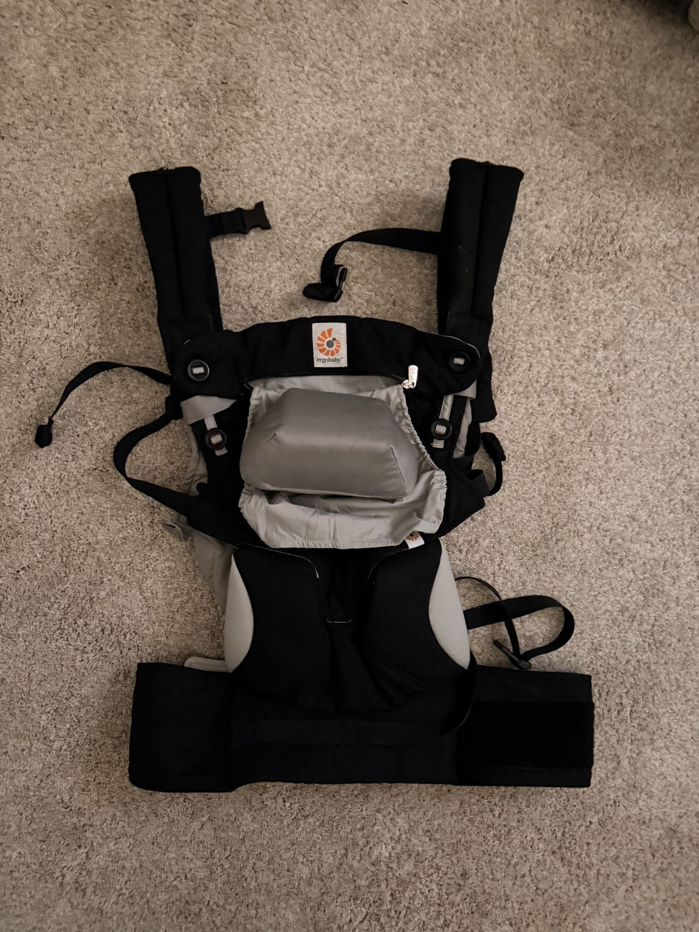 Ergobaby 360 All-Position Baby Carrier with Lumbar Support