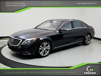 2016 Mercedes-Benz S 550