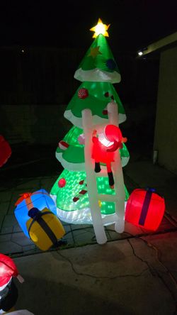 Tree Christmas Inflatable