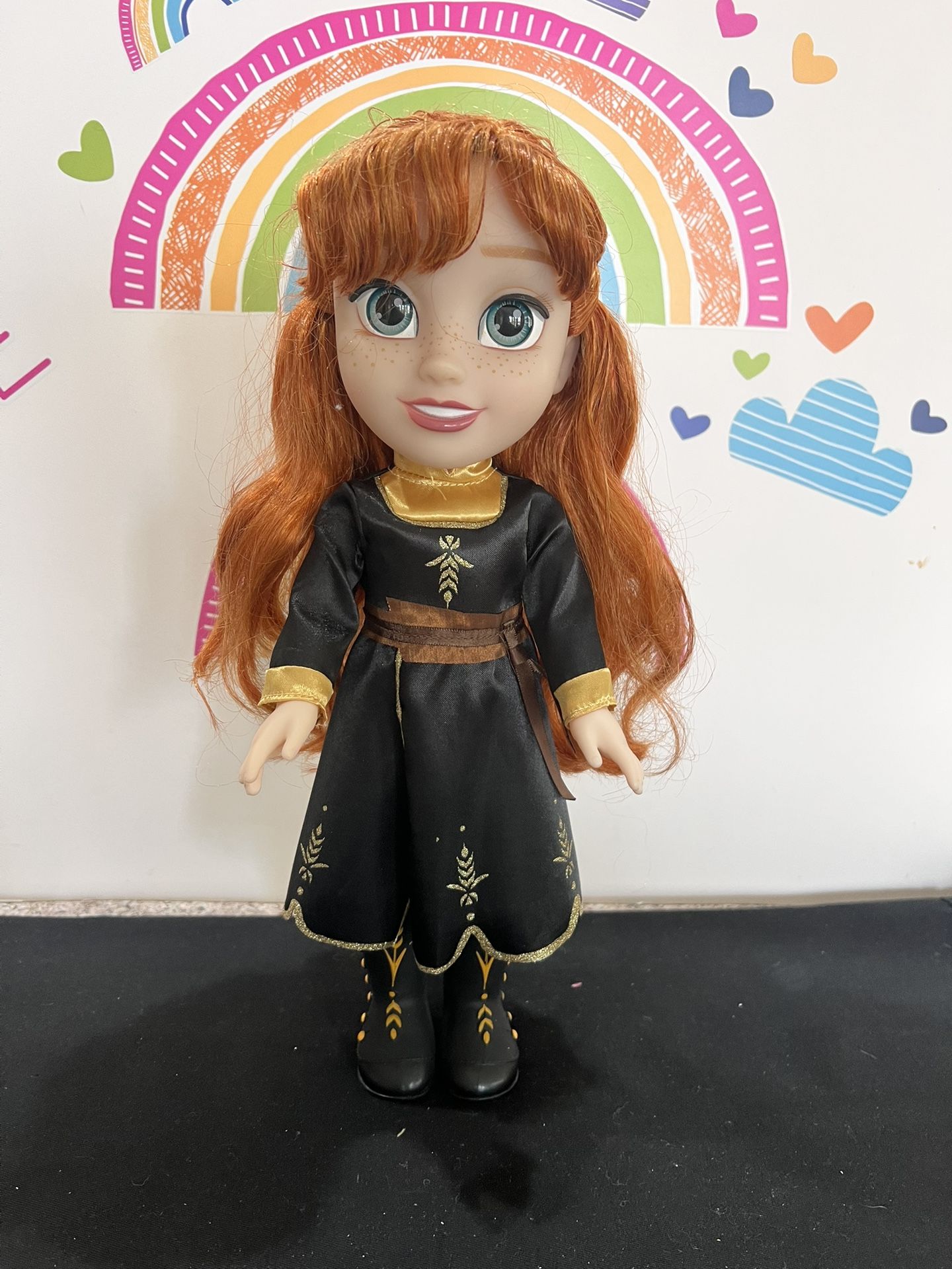 DISNEY ANNA 14 INCH DOLL FROM FROZEN
