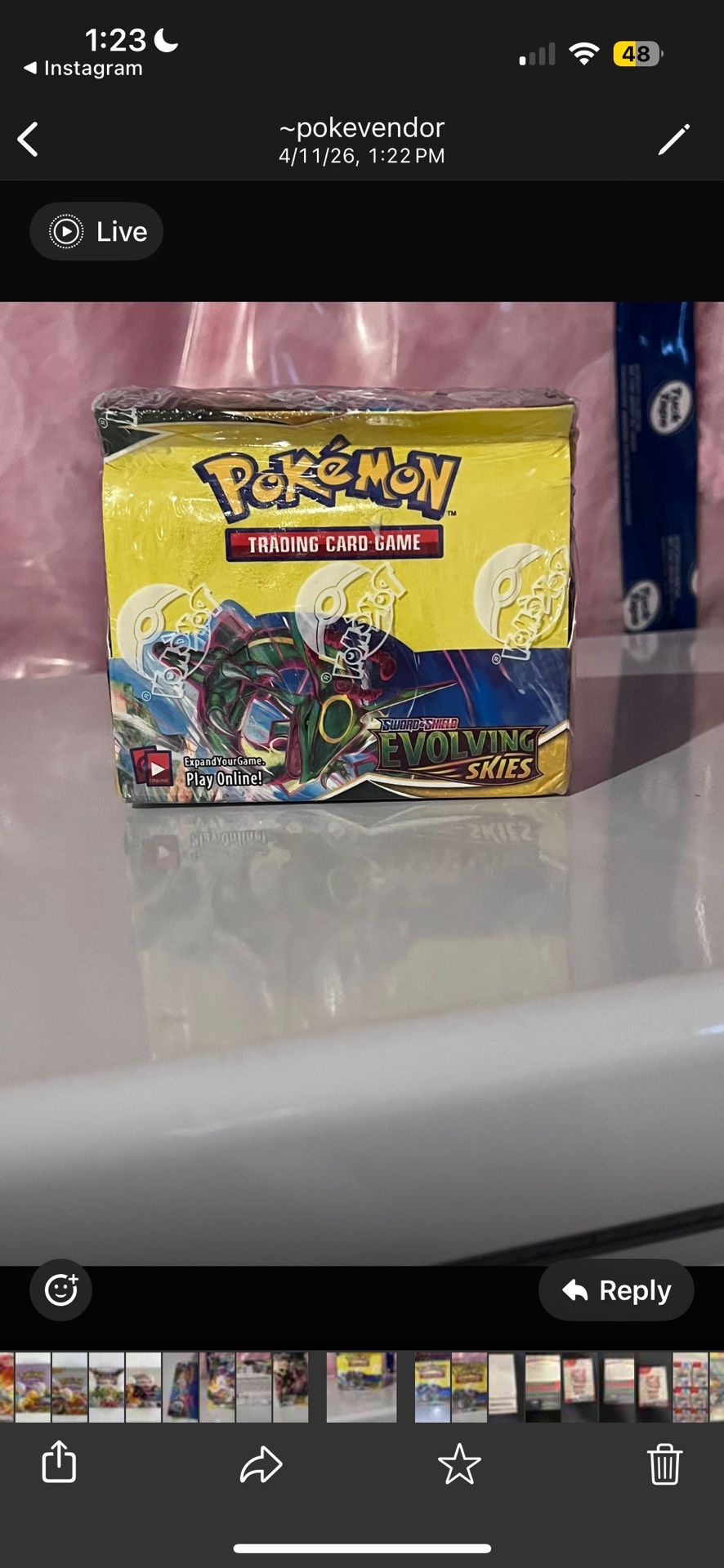 pokémon evolving skies