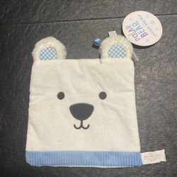 Polar Bear Crinkle Blanket New