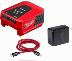 Milwaukee M18 Power Source Inverter with Accessories
