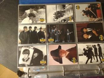 1992 The Beatles Collector Cards   211 Cards