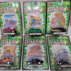 Rat Fink Collection 